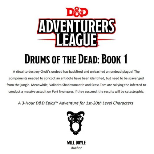 [DDEP07-02] Drums of the Dead [T1] EN