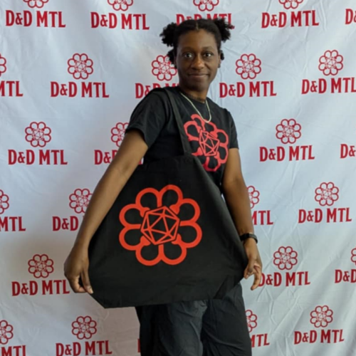 DnD MTL Tote Bag